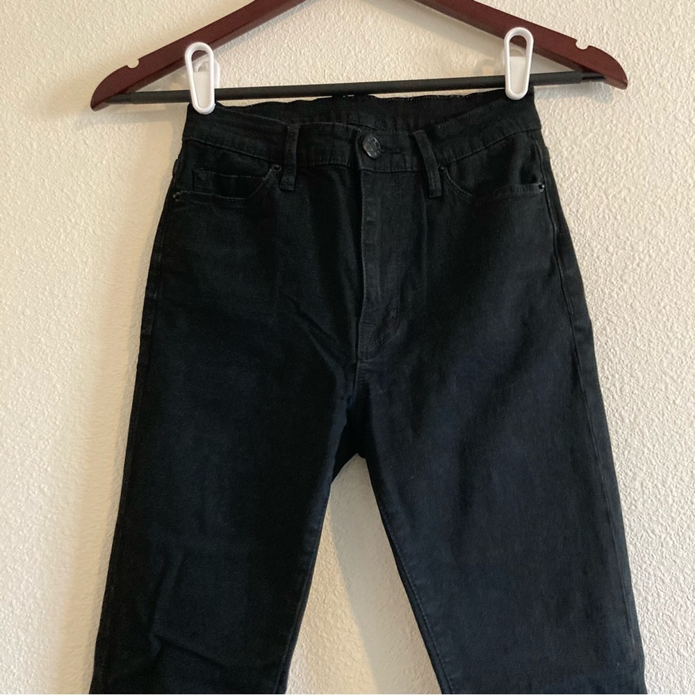 BDG Women's Black Twig Grazer High Rise Jeans Size 24W - Picture 7 of 13